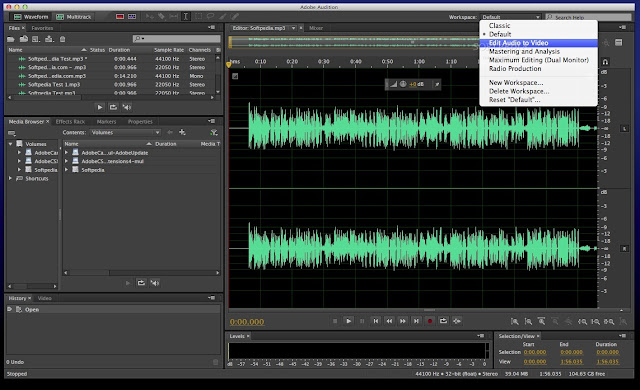 adobe audition for mac 10.12