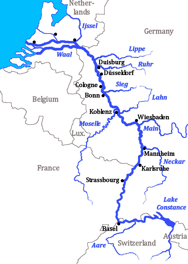Притоки реки рейн. Реки Рейн и Эльба на карте. Река Рейн на карте Германии. На карте Германию реки Рейн и Эльба. Бассейн реки Рейн на карте.