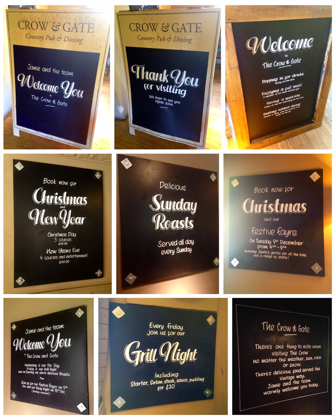 Chalkboard Sign Writer by Ollie Stone Blackboard chalk sign writing in pubs, shops, restaurants