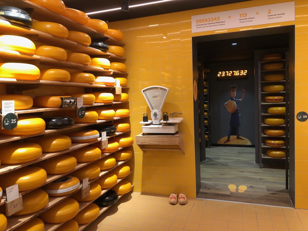 Theo Krins Cheese Experience belangrijke publiekstrekker in Gouda