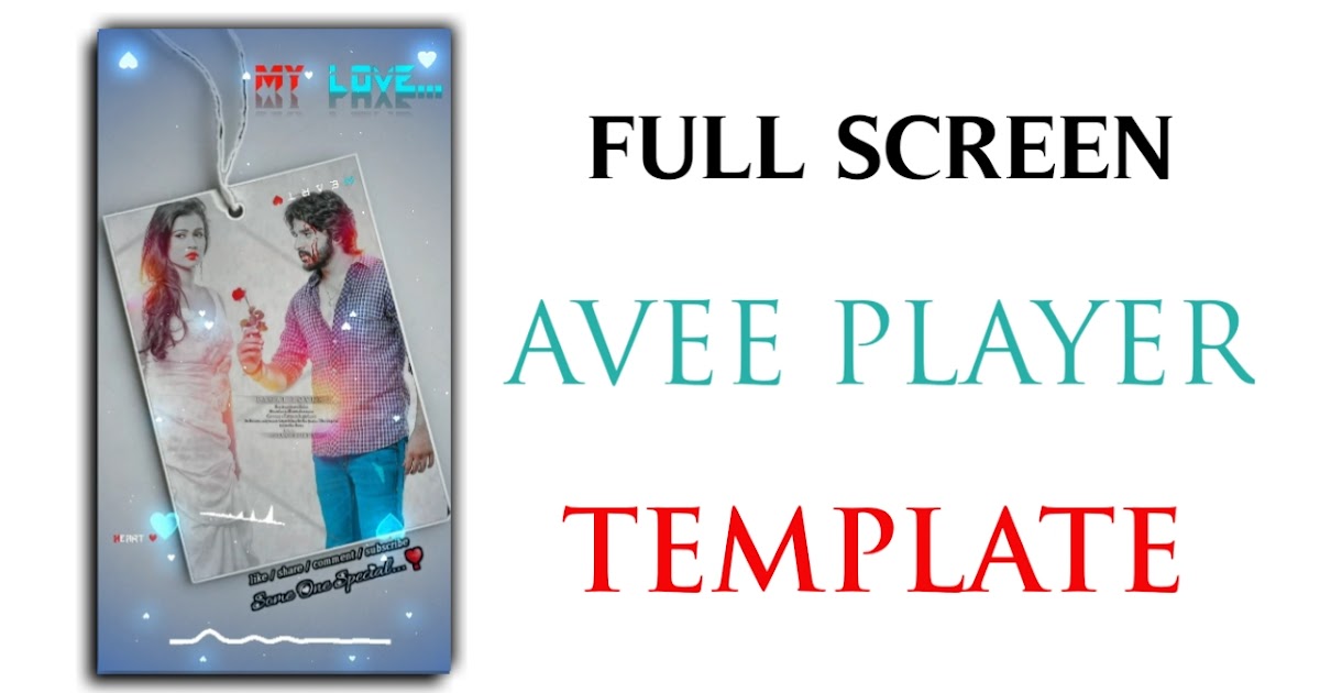 Avee Player New Template Download Link