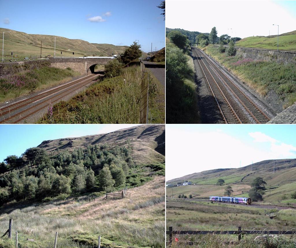 Steam Memories: Copy Pit Line and summit