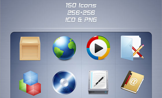 Free Phuzion Icons Sets