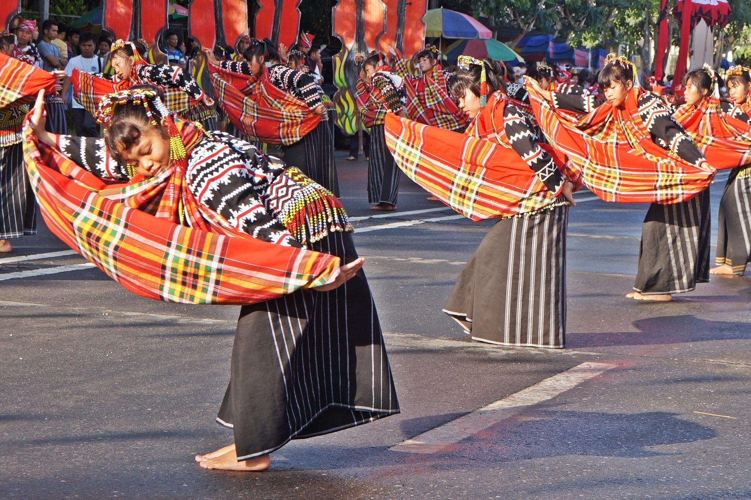 Tnalak Festival Street Dancing Competition is one of the most colorful in Mindanao