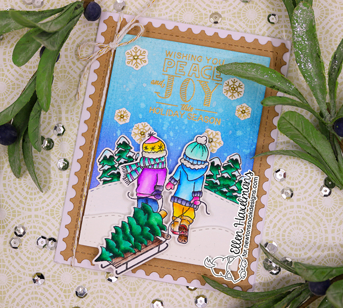 #newtonsnook #newtonsnookdesigns #handmadecard #cardmaking #stamping #nnd #card #cardmaking #handmade #stampset #dieset #paperart #hobby #drawing #dutchcardmaker #HolidayHomestampset #ChristmasCactusstampset #christmascard #diy #patternpaper #MeowyChristmasPaperPad #ZigCleanColorRealBrushPens #watercolorcard