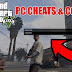 Cheats For GTA 5 PC, PS4, Xbox One, PS3 and Xbox 360