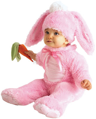 Pink Bunny Infant Costume