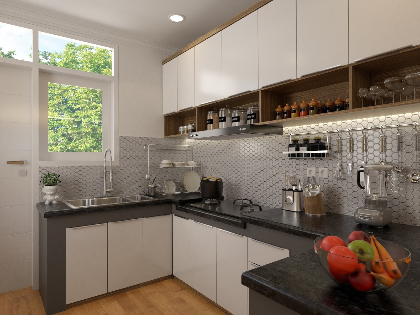 26+ Ragam Model Dapur Minimalis Mewah Terbaru Desain Rumah