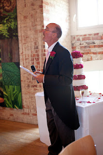 Orador discurso de boda