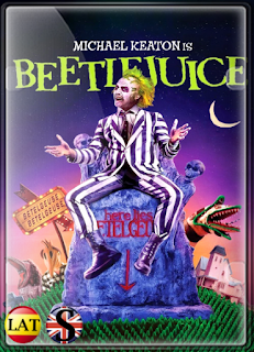 Beetlejuice el Súper Fantasma (1988) HD 720P LATINO/ESPAÑOL/INGLES