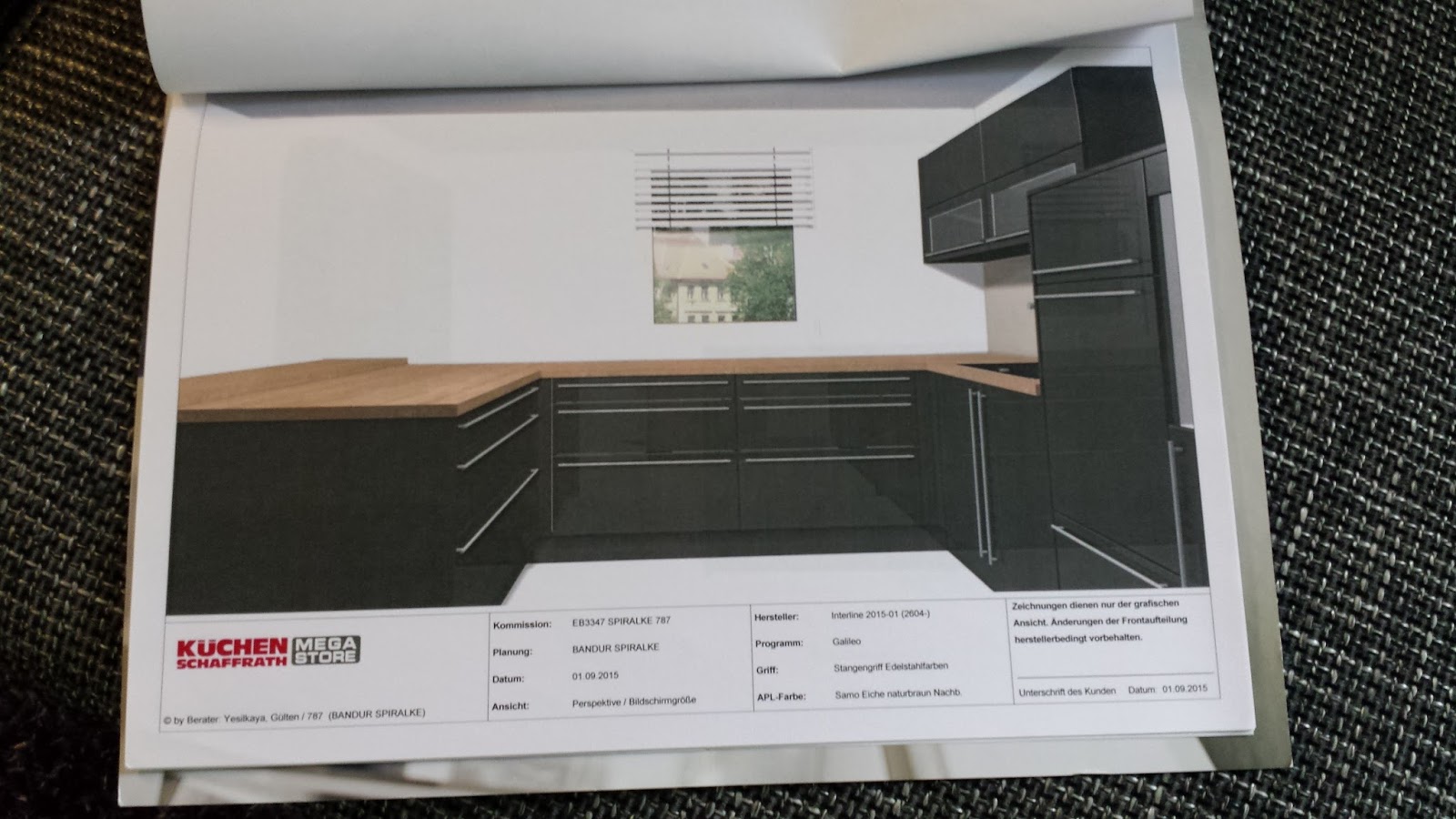 Unser Projekt Eigenheim : Küchenkauf Unser Projekt Eigenheim : Küchenkauf