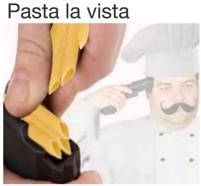 Pasta La Vista, Baby Silly Bunt