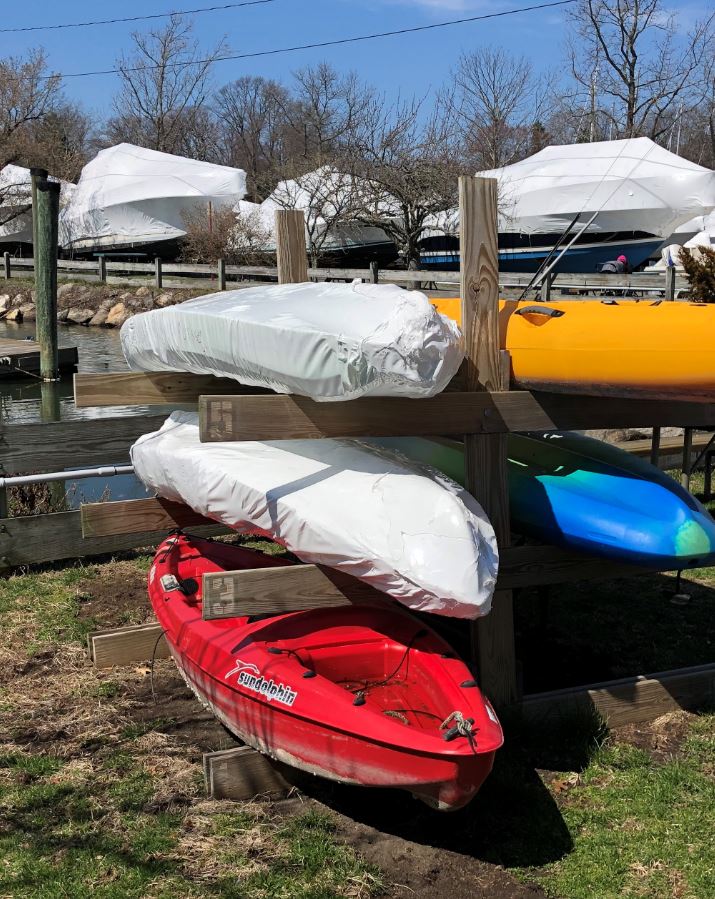 EnviroYak Plastic ShrinkWrapping Boats for Winter Storage Adverse