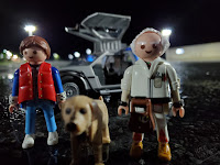 Playmobil Back to the Future Toy Sets