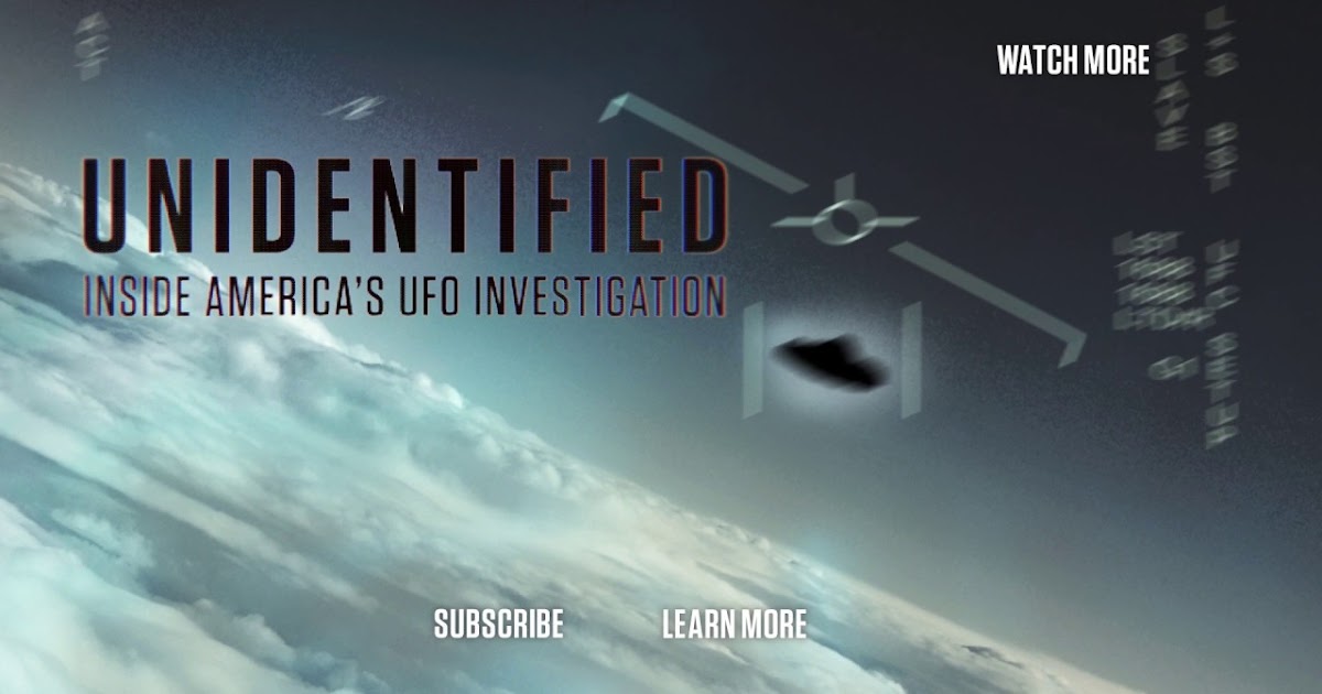 Unidentified Inside America's UFO Investigation - Season 1 - Cosmos ...