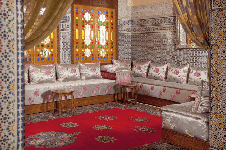 Salon Marocain 21 Decoration Zaz