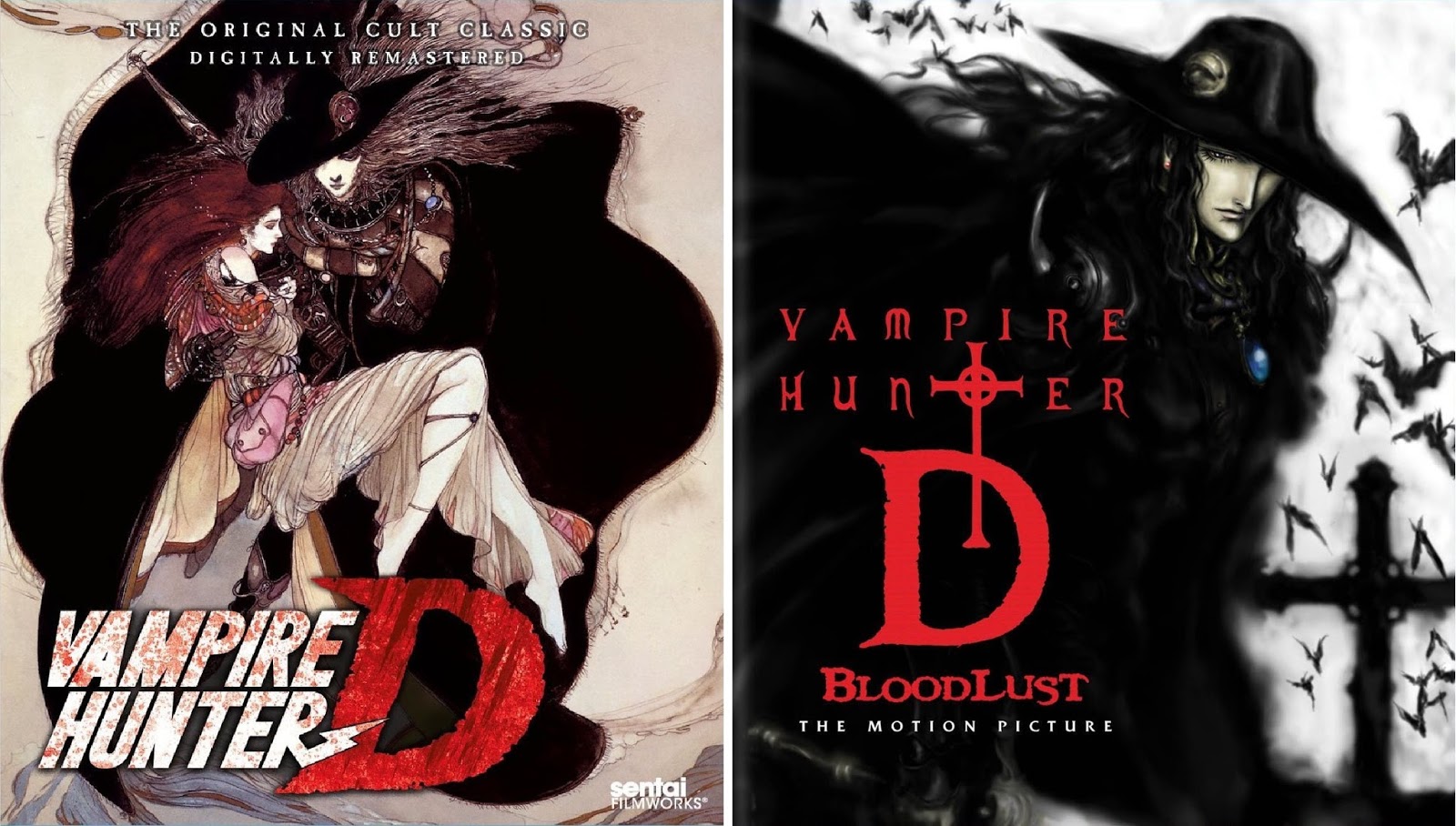 Sentai Filmworks Licenses Vampire Hunter D - Sentai Filmworks