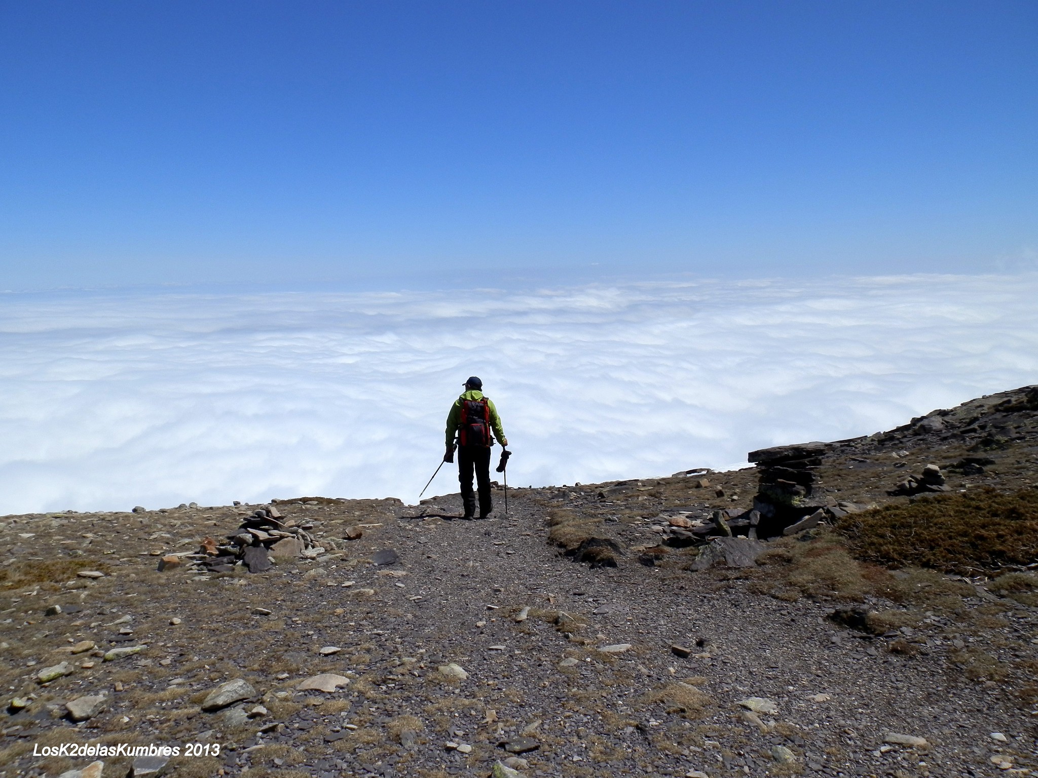 dejando El Moncayo