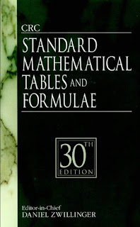 CRC Standard Mathematical Tables and Formulae ,30 Edition