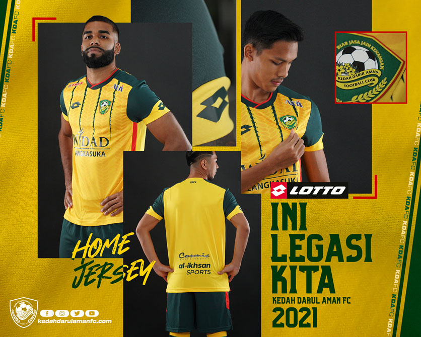 Soccer Uniform Dream League Soccer Kits Kedah 2019 Dream League