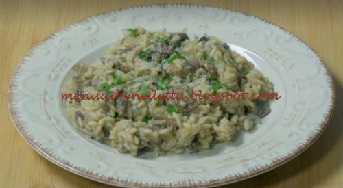 Risotto ai funghi porcini ricetta Benedetta Rossi