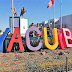 Colocan letrero luminoso con el nombre “Yacuiba” en la Rotonda de Los Libertadores
