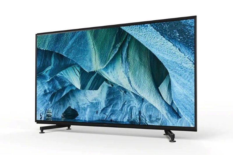 flat screen tv with front facing speakers