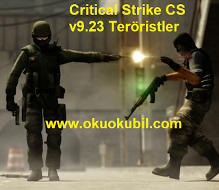 Critical Strike CS v9.23 Teröristler No Spread FPS  Hileli Mod Menu İndir 2020