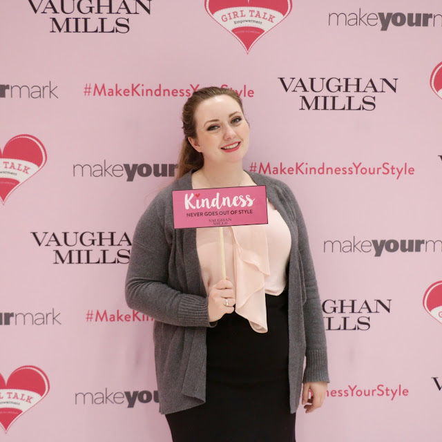 vaughan mills pink shirt day