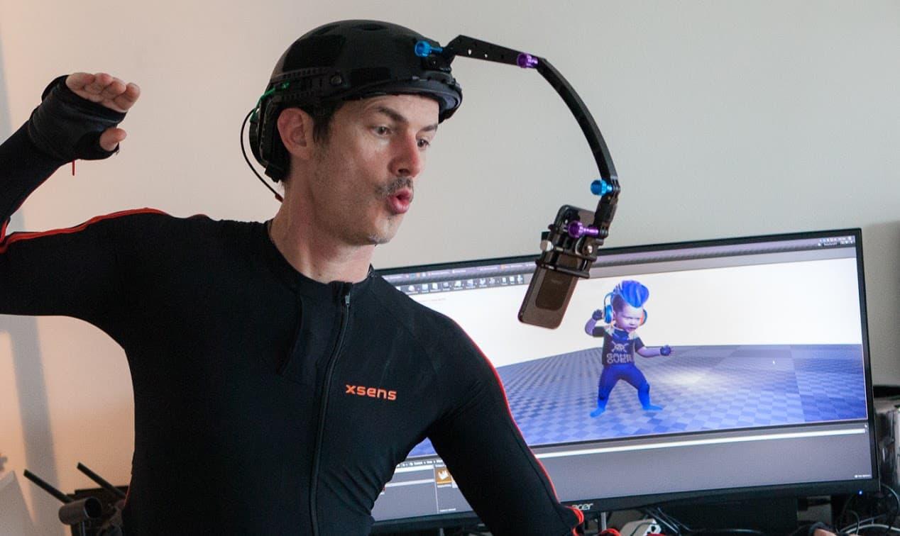 Siggraph A New Approach To Diy Full Performance Motion