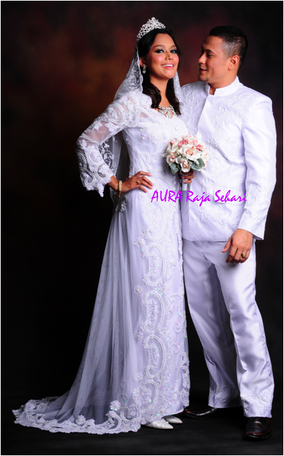 AURA Raja Sehari Bridal Fashion Koleksi Baju pengantin 
