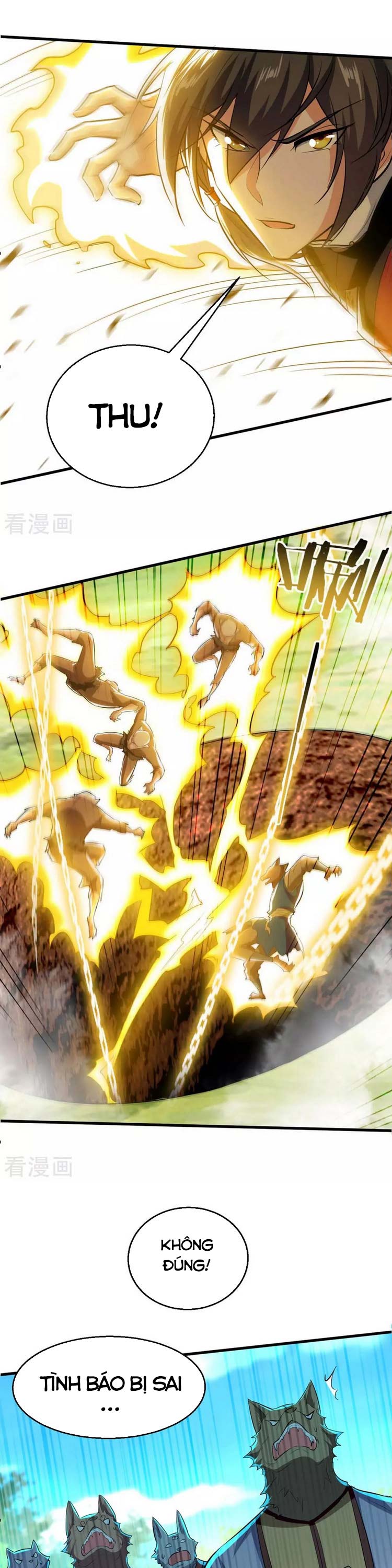 Tiên Đế Trở Về chapter 233 - Trang 12
