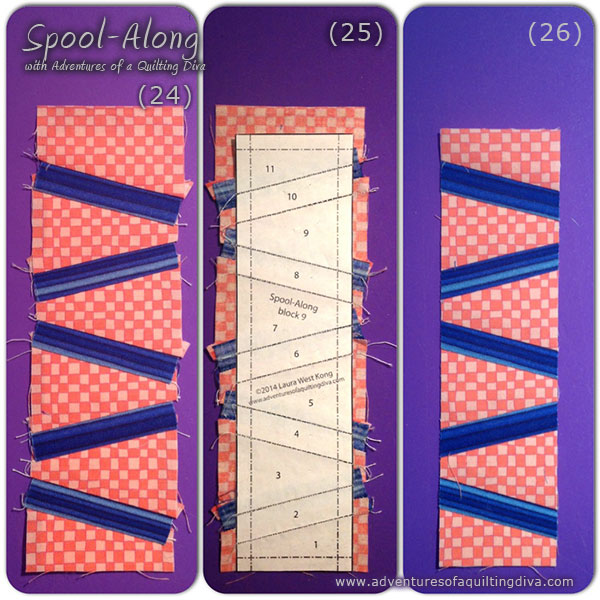Spool Quilt Block Tutorial and Pattern 