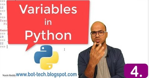 Variables in Python | Python tutorial for beginners | Python Basics #4 ...