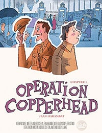 Operation Copperhead Comic