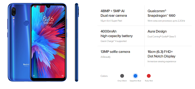 Xiaomi Redmi Note 7S - Price in Bangladesh, Full Specifications & Feature