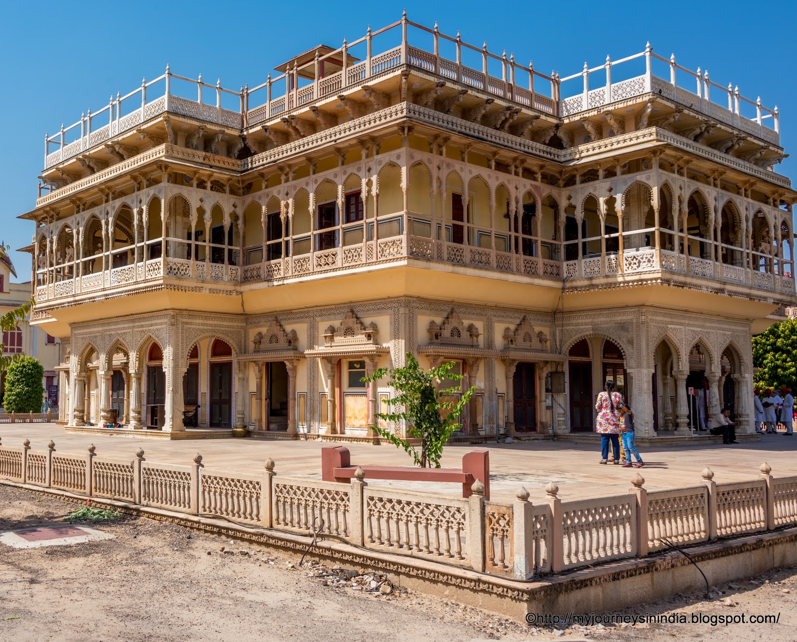 Mubarak Mahal at City Palace Jaipur