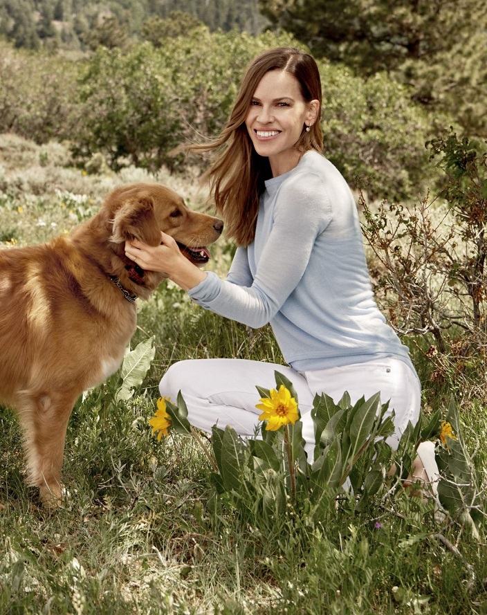 Modaya Dair ♥: Hilary Swank
