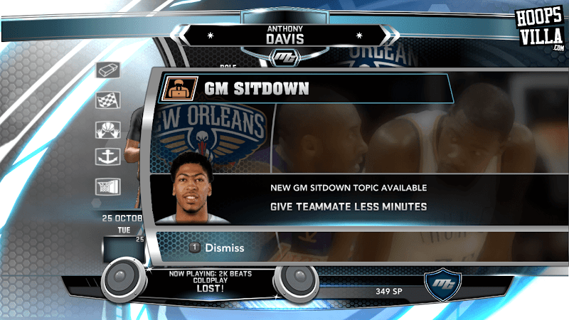NBA 2k14 MyCareer Mod : Anthony Davis - hoopsvilla