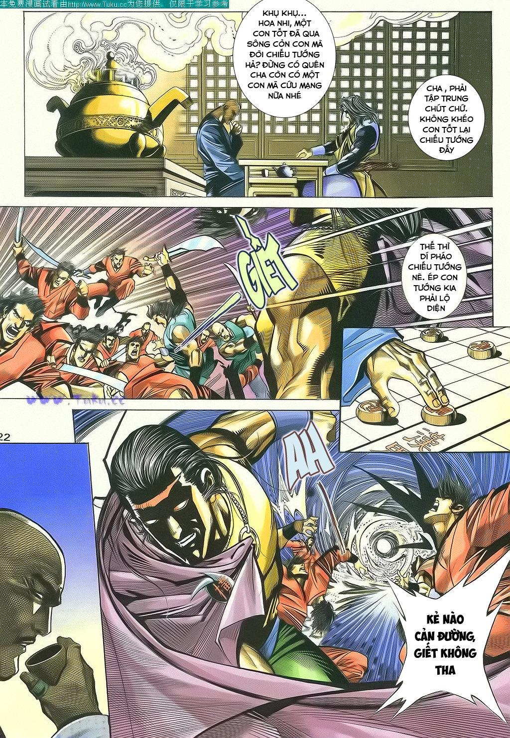 Bá Đao Chap 137 - Truyen.Chap.VN