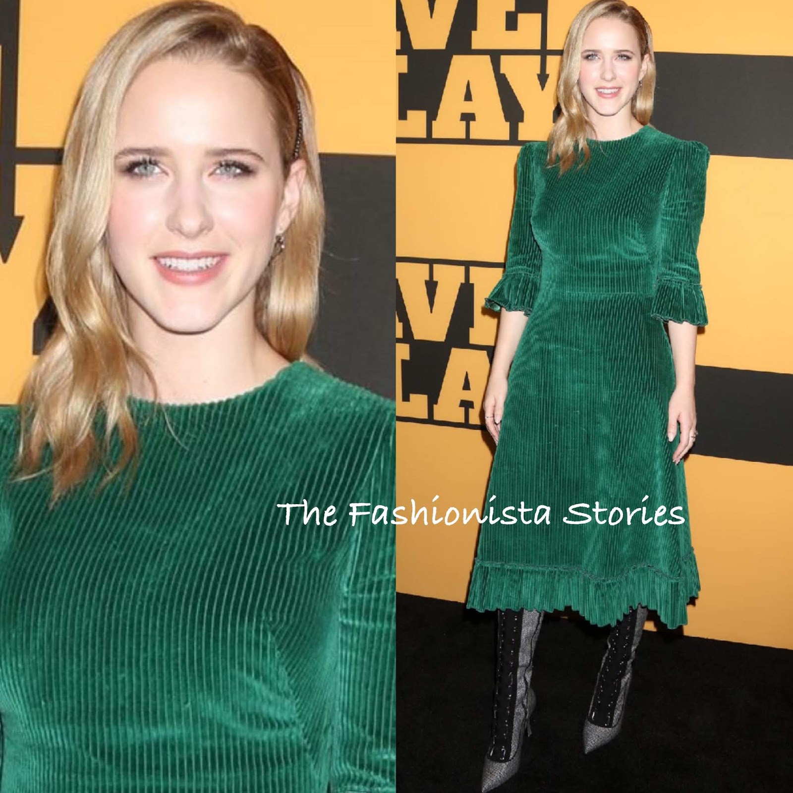 Zawe Ashton & Rachel Brosnahan at the Slave Play Broadway Opening Night