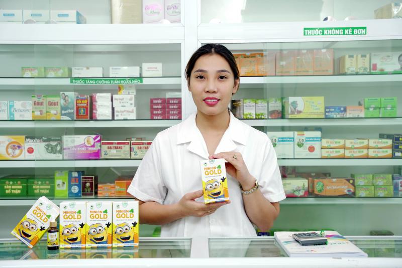 [Dr. Maya] Dầu Húng Chanh Minion Gold Lên Men