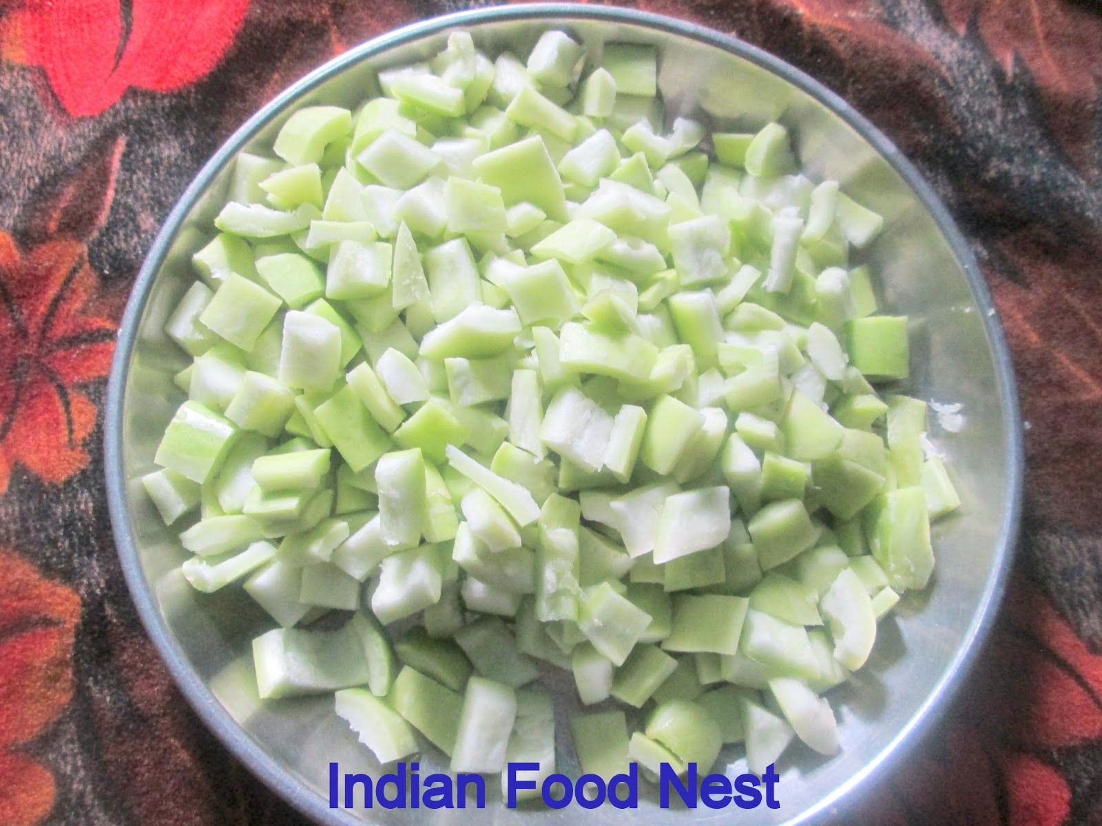Indian Food Nest Snake Gourd Koottu Recipe / Pudalangai koottu Recipe.