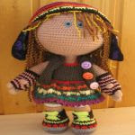 PATRON GRATIS MUÑECA AMIGURUMI 21711