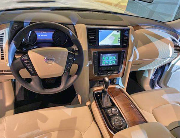 Burlappcar Live Pictures Of The 2020 Nissan Patrol