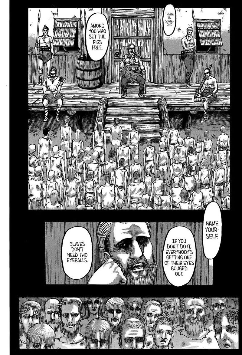 Attack On Titan Chapter 122 From You 2000 Years Ago Attack On Titan Shingeki No Kyojin Manga Online
