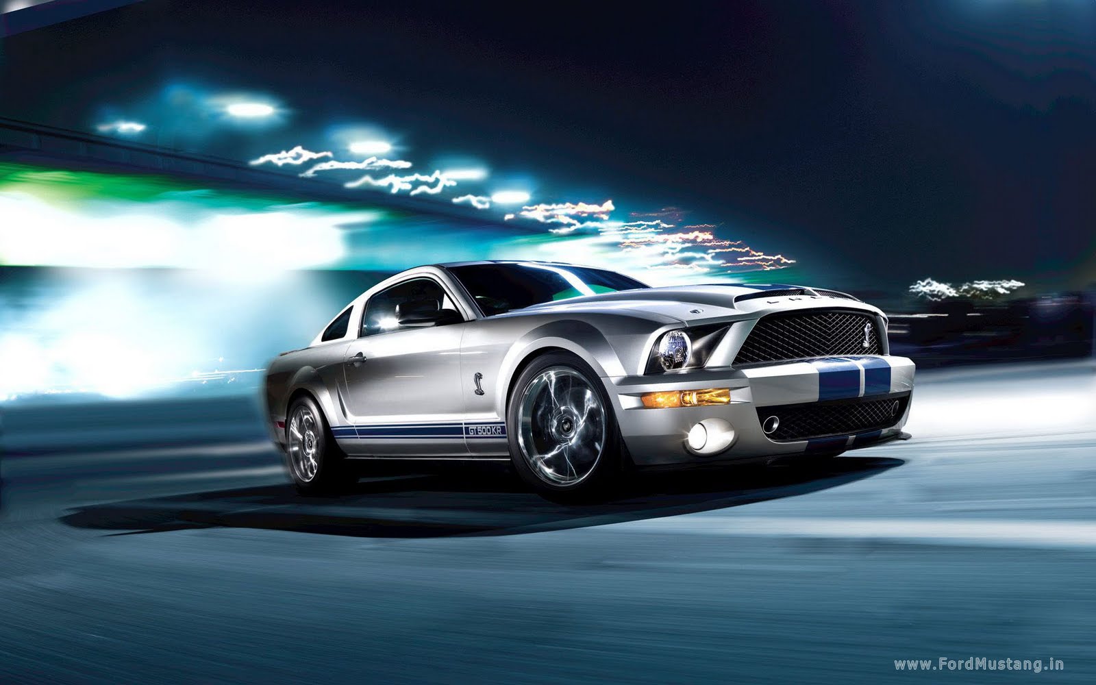 Desktop Wallpapers: Ford Mustang