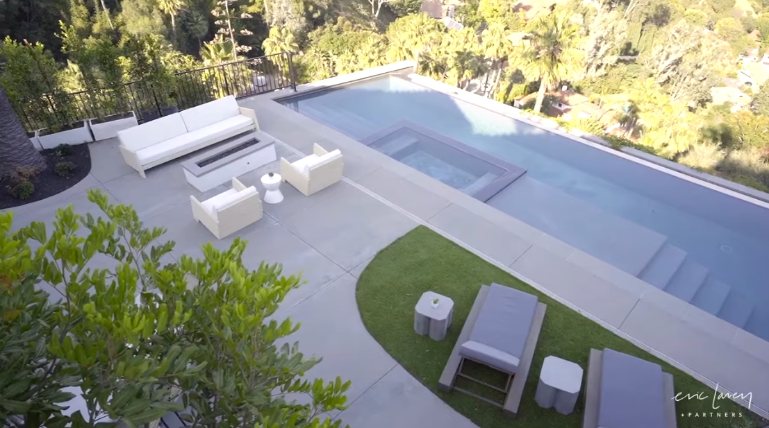 Tour 2230 Maravilla Drive, Los Angeles Luxury Home vs. 22 Interior Design Photos
