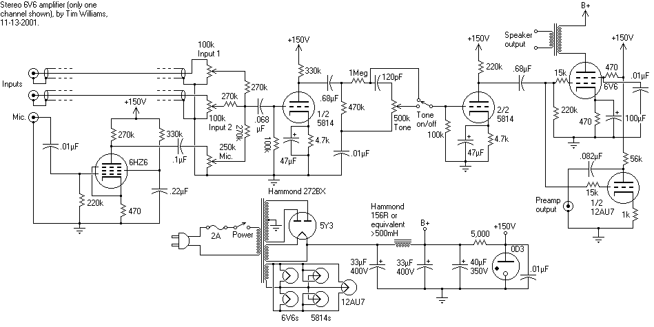 Willsenton r8 схема