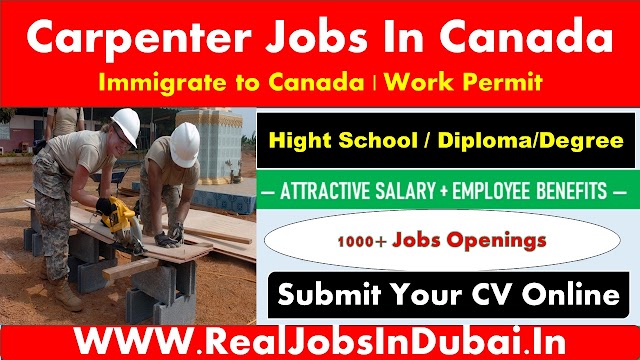 Jobs In Canada | Carpenter Jobs In Canada | Canada Jobs |  